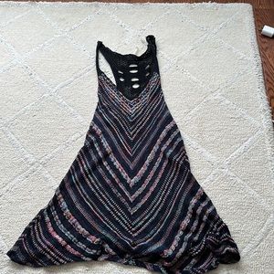 Swim knit cover up dress by Freepeople